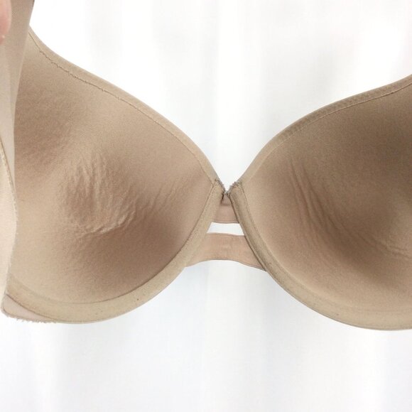 Warners No Side Effects Comfort Underwire Lightly Lined T-Shirt Bra 40B 1356 - Picture 5 of 8